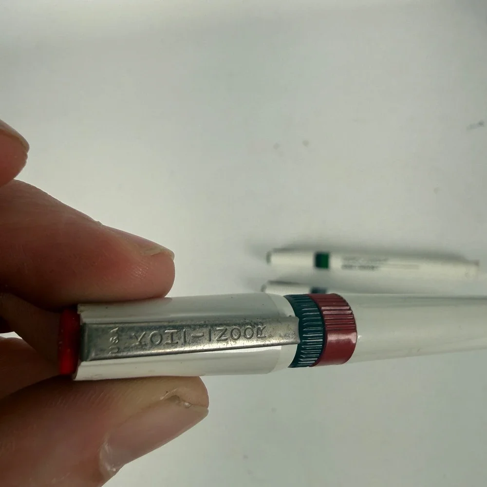 Vintage Koh-I-Noor Rapidograph Technical Pens Set of 3 Sizes .35 .60 .80 USA